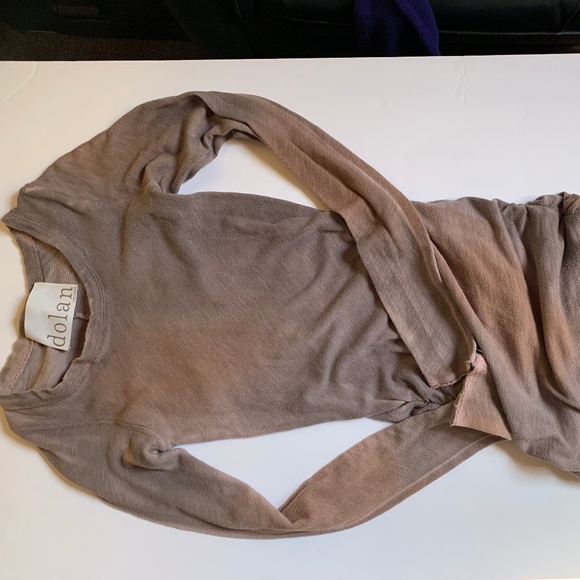 Dolan Long Sleeve Dress - Picture 1 of 2